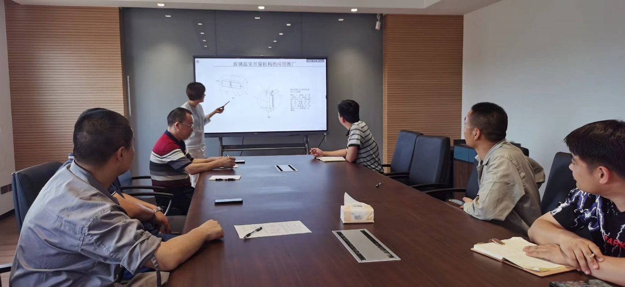 Los departamentos técnicos imparten activamente formación sobre tecnologías clave.